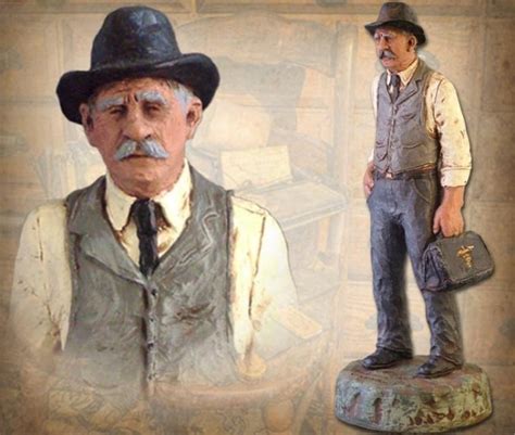 Frontier Doctor - Handpainted - RETIRED - Michael Garman Museum & Gallery