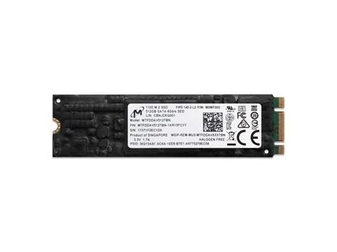 Micron 1100 512GB TLC 3D NAND M.2 Client SSD - Newegg.com