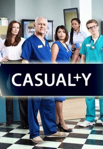 Casualty is a British hospital drama which airs on BBC One on Saturday evenings. Consisting of a ...