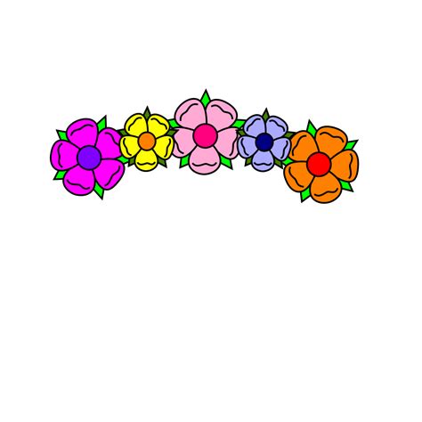 Flower Banner SVG Clip arts download - Download Clip Art, PNG Icon Arts