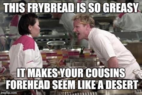 Gordon Ramsay Forehead Meme