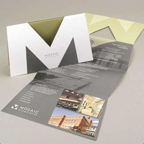 30 Creative Die-Cut Brochure Designs for Inspiration | Tripwire Magazine