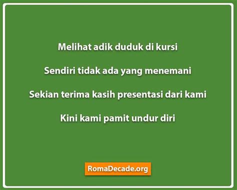 Pantun Penutup Acara Oleh Mc - tukaffe.com - tukaffe.com