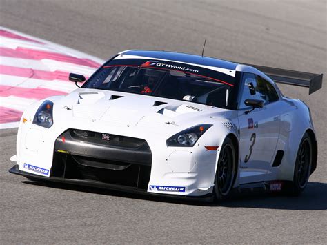 2009, Nissan, Gt r, Fia, Gt1, R35, Race, Racing, Supercar, Supercars ...