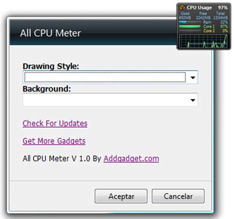 All CPU Meter - Download