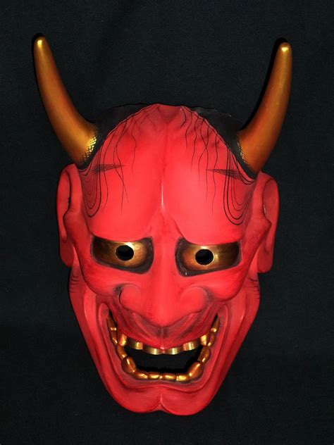 Japanese Hannya Mask, Japanese Mask, Japanese Drawings, Japanese Tattoo Art, Mascara Oni, Oni ...