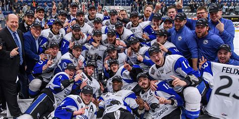 Saint John Sea Dogs are 2017 QMJHL Champions - CHL