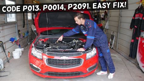 Engine Code P0014 Chevy Equinox How To Fix It