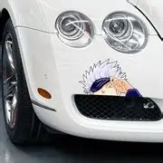 Japanese Anime Stickers Cartoon Outdoor Vinyl Stickers Car - Temu ...