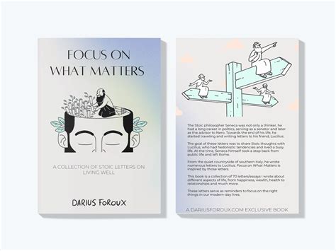 Focus on What Matters: A Collection of Stoic Letters on Living Well