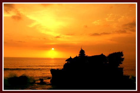 SEEAROUNDBALI TOUR: TANAH LOT "SUNSET" TOUR ( AMAZING SUNSET AT TANAH ...