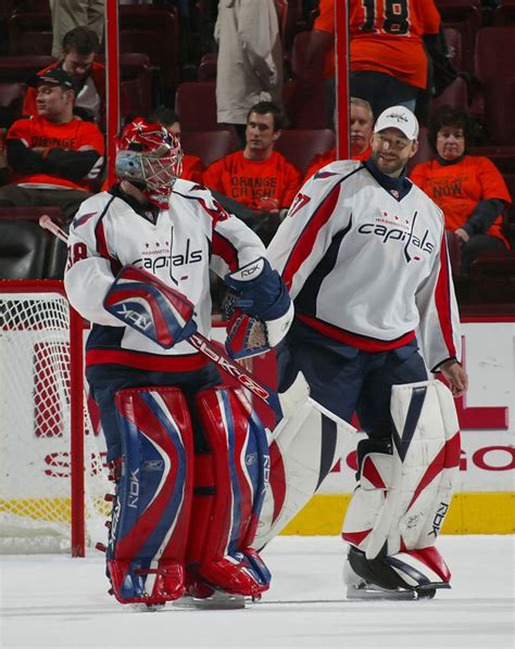 Washington capitals, Goalie, Philadelphia flyers