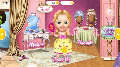 Скачать Pretty Little Princess - Dress Up, Hair & Makeup для Андроид - APKMEN