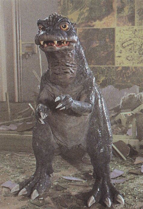 Kaijusaurus - Baby Godzilla in Godzilla vs. Mechagodzilla II...