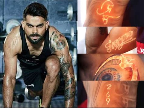 Acing the Ink Game: Decoding World Cup Squad Indian Cricketers Tattoos