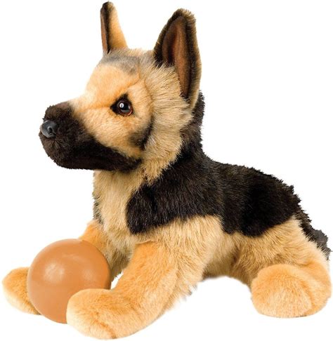 General German Shepherd | Peluche animaux, Chiens bergers allemands ...