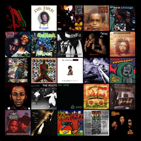 Create a 90s Hip-Hop Albums Tier List - TierMaker