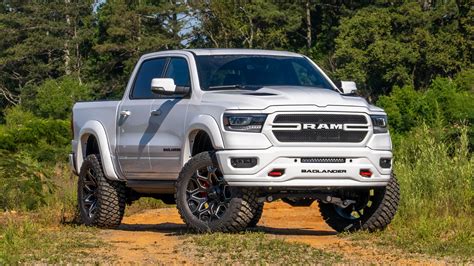 Tuscany Motor Company's 2022 Ram 1500 "Badlander" Pickup! - MoparInsiders