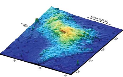 Tamu Massif is an intriguing new type of hybrid volcano