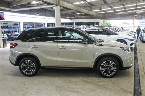 SOLD 2022 Suzuki Vitara Turbo in BIEGE | Used SUV | Cannington WA