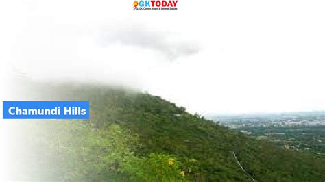 Chamundi Hills - GKToday