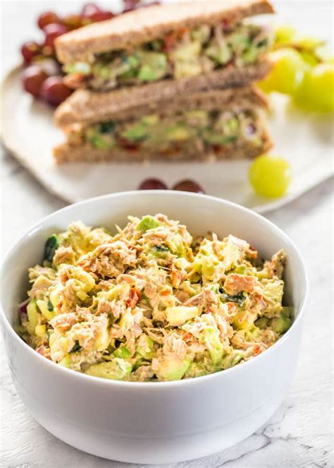 Avocado Tuna Salad - Jo Cooks