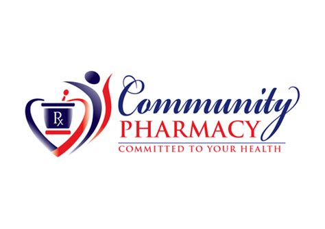 BUSINESS LOGO / COMMUNITY PHARMACY By COMMUNITYRX