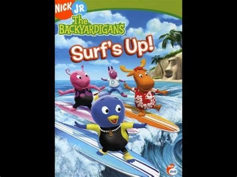 Opening to The Backyardigans: Surf's Up 2006 DVD - YouTube