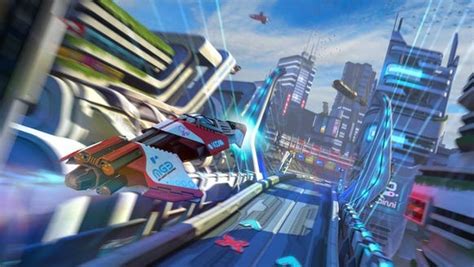 WipEout Omega Collection gets a free VR update in 2018 | Eurogamer.net