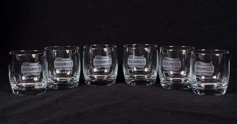 Set of Bushmills Whiskey Glasses | Dolan's Art Auction House, Ireland