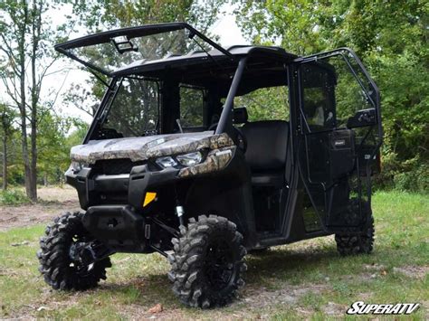 Super ATV Can-Am Defender Full Cab Enclosure Doors