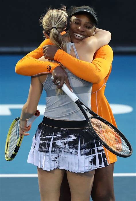 Serena Williams and Caroline Wozniacki combine to make winning start to ASB Classic | Tennis ...