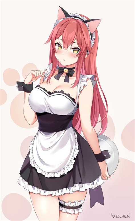 Cat Maid [Original] : r/CuteAnimeGirls