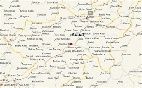 Kohat Location Guide