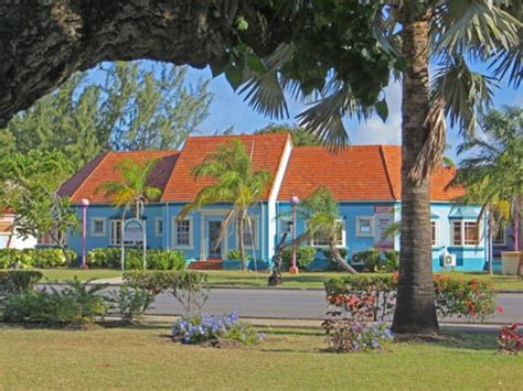 Colorful Buildings in Bridgetown - Barbados Tourist Attractions