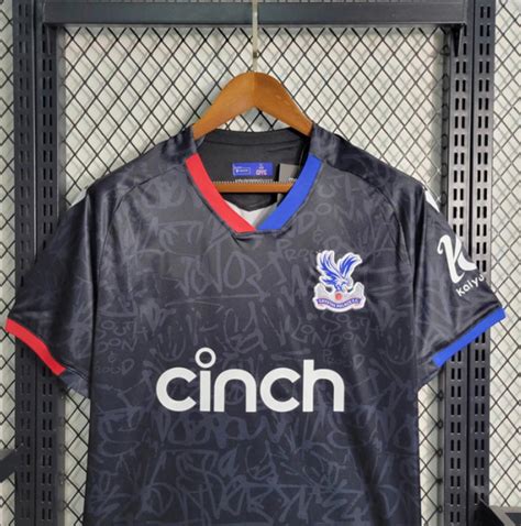 Crystal Palace third 2023/24 - football shirts - L.A.T kits