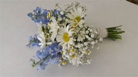 Brides Bouquet Daisy | Wild Daisy Florist