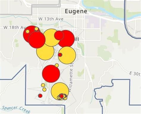 Eugene power outage: Blackout hits thousands of EWEB customers