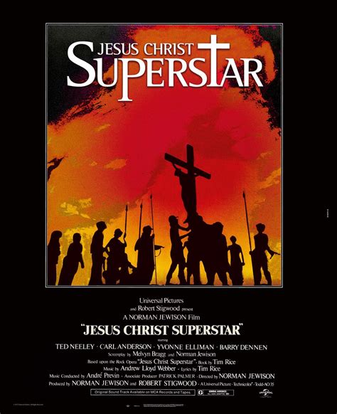 Jesus Christ Superstar Posters