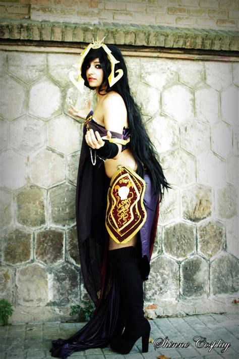 Liliana Vess Cosplay - MTG by ShinneCosplay on DeviantArt