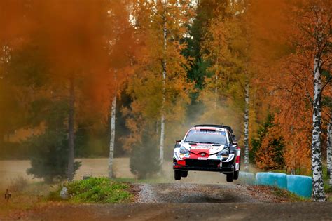 Rally Finland in autumn is something else : WRC