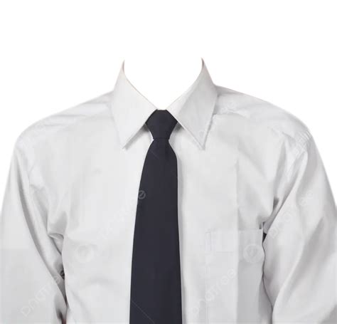 White Shirt With Black Tie, Man Shirt, White Shirt, Formal Shirt PNG ...