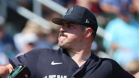 Yankees' Rodon has new injury, still hasn't made team debut | Yardbarker