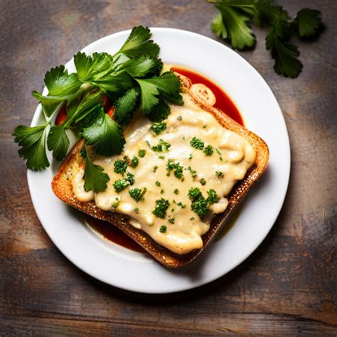 Garlic-Butter Margarine Toast Recipe | cookAIfood