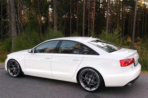 Audi A6 on HRE wheels. One day... | Audi, Audi a4 black, Audi a6