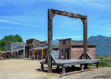 Old West Hanging Gallows Photograph by LeeAnn McLaneGoetz McLaneGoetzStudioLLCcom | Fine Art America