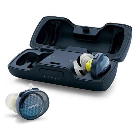 Bose SoundSport Free True Wireless BLUE Earbuds