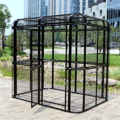 Sliverylake Big Walk-in Bird Aviary Cage Parrot Macaw Reptile Luxury Design - Buy Online in UAE ...