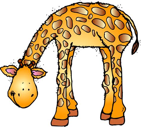 Cute Zoo Animals Clipart