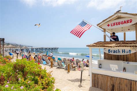 I found California’s most famous beach, Paradise Cove in Malibu, which locals wish was still secret